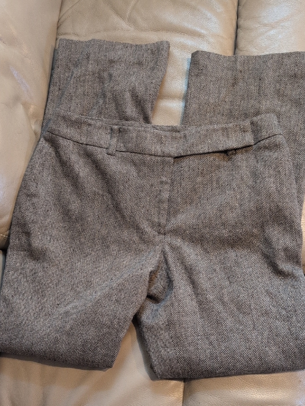 Ann Taylor Women's Tweed Trousers Size 6